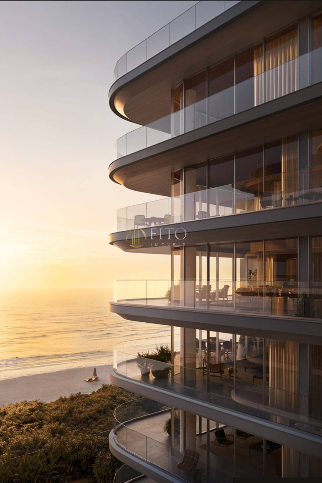 Apartamento de 4 suítes em Jurerê, luxo e sofisticação. - Fito Imóveis