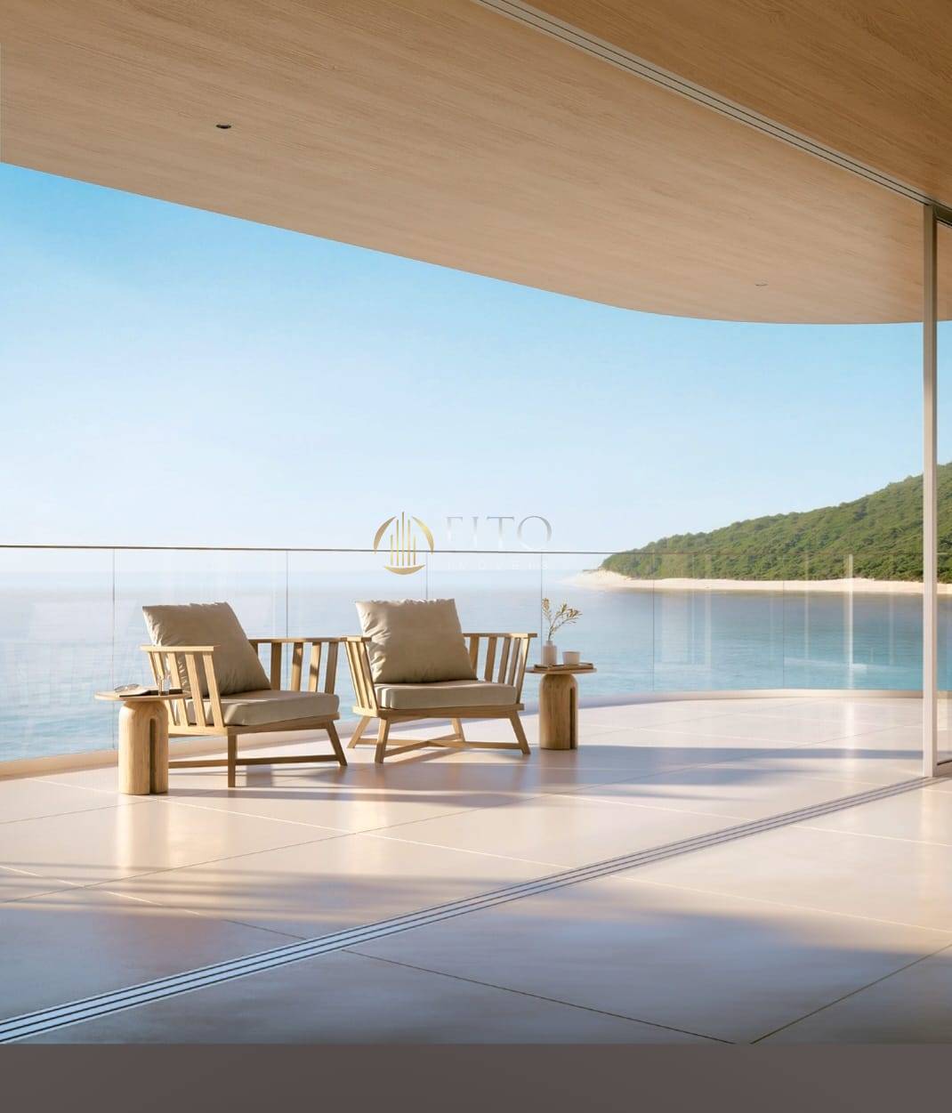 Apartamento de 4 suítes em Jurerê, luxo e sofisticação. - Fito Imóveis