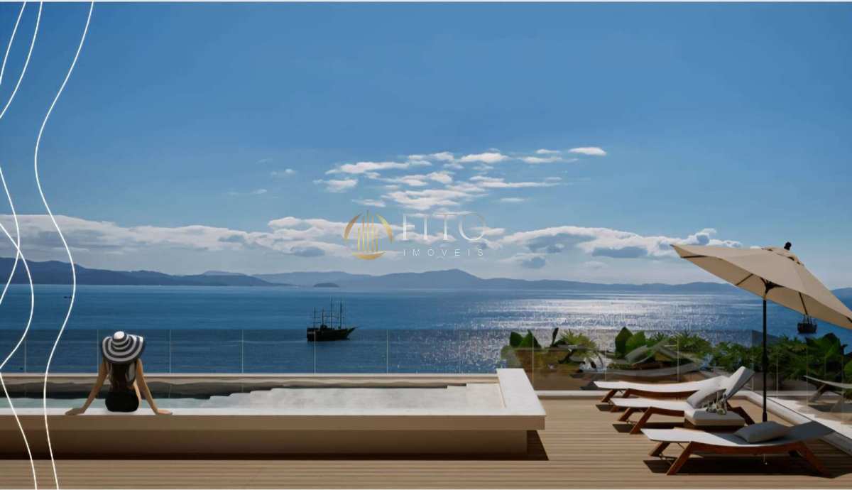 Apartamento de duas suítes a 40m da praia.