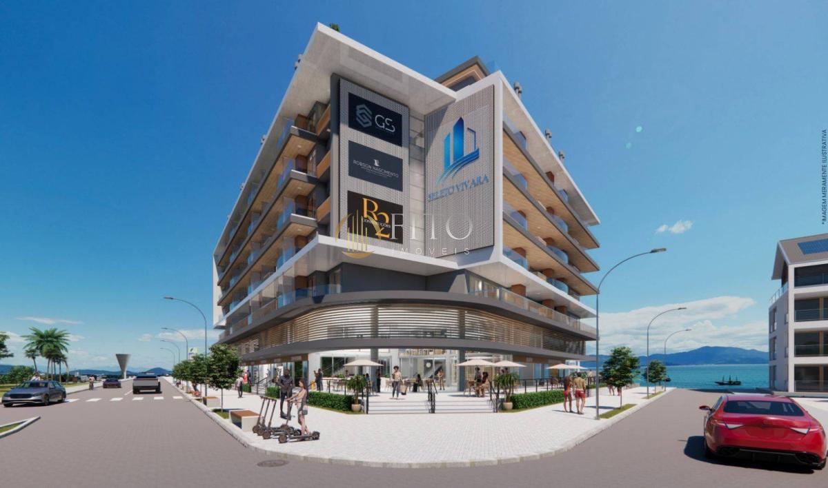 Apartamento Garden com 114,31m², 30m Do Mar, à venda na Cachoeira do Bom Jesus - Fito Imóveis