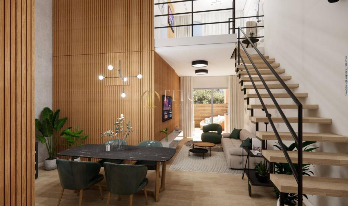 Apartamento Garden com 114,31m², 30m Do Mar, à venda na Cachoeira do Bom Jesus - Fito Imóveis