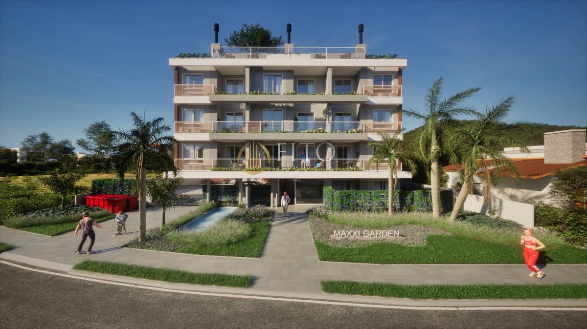 Apartamento Garden com 93,82m², Personalize sua planta, à venda Cachoeira do Bom Jesus - Florianópolis. - Fito Imóveis