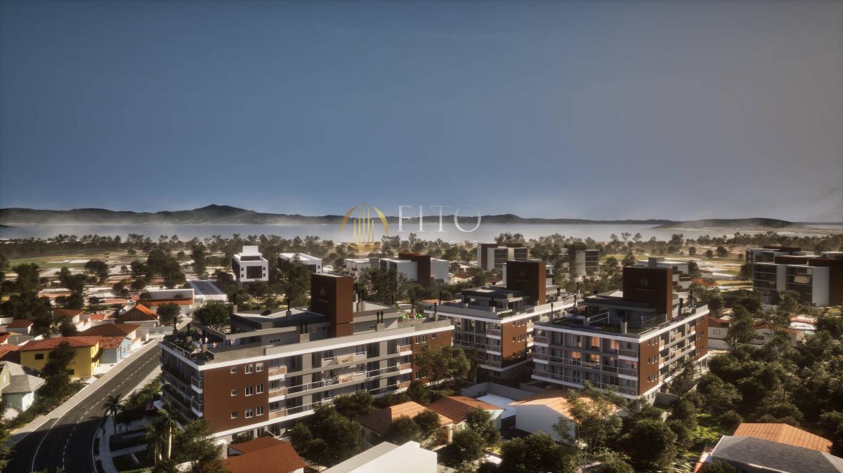 Apartamento Garden com 93,82m², Personalize sua planta, à venda Cachoeira do Bom Jesus - Florianópolis. - Fito Imóveis