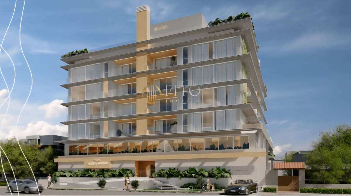 Apartamento  três suítes alto padrão a 40m da praia. - Fito Imóveis