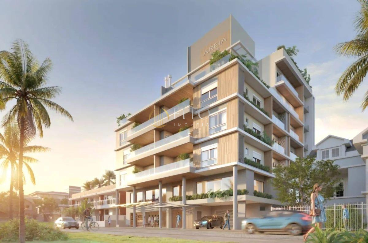 Apartamento com 01 quarto à 600m da praia de Jurerê. - Fito Imóveis