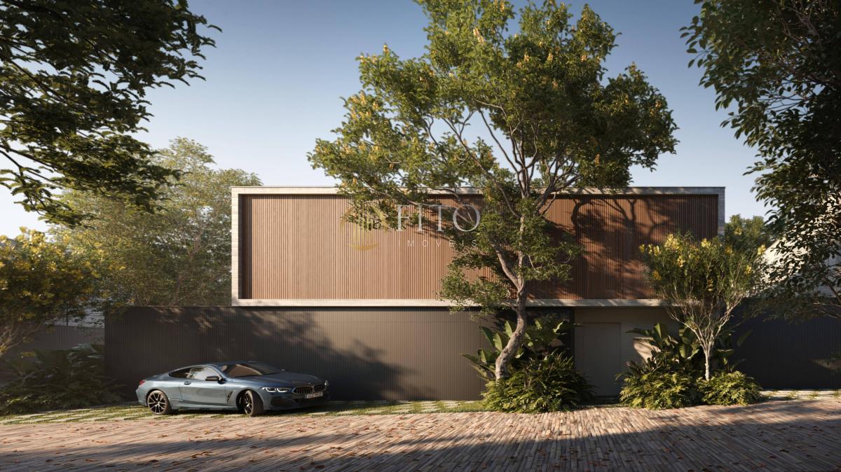 Casa de condomínio com 3 suítes, 326,27m², à venda em Florianópolis, Cacupé - Fito Imóveis