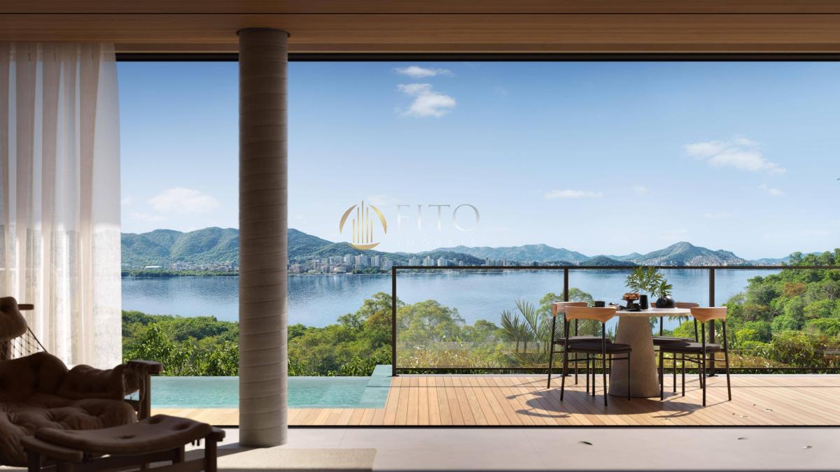 Casa de condomínio com 3 suítes, 326,27m², à venda em Florianópolis, Cacupé - Fito Imóveis