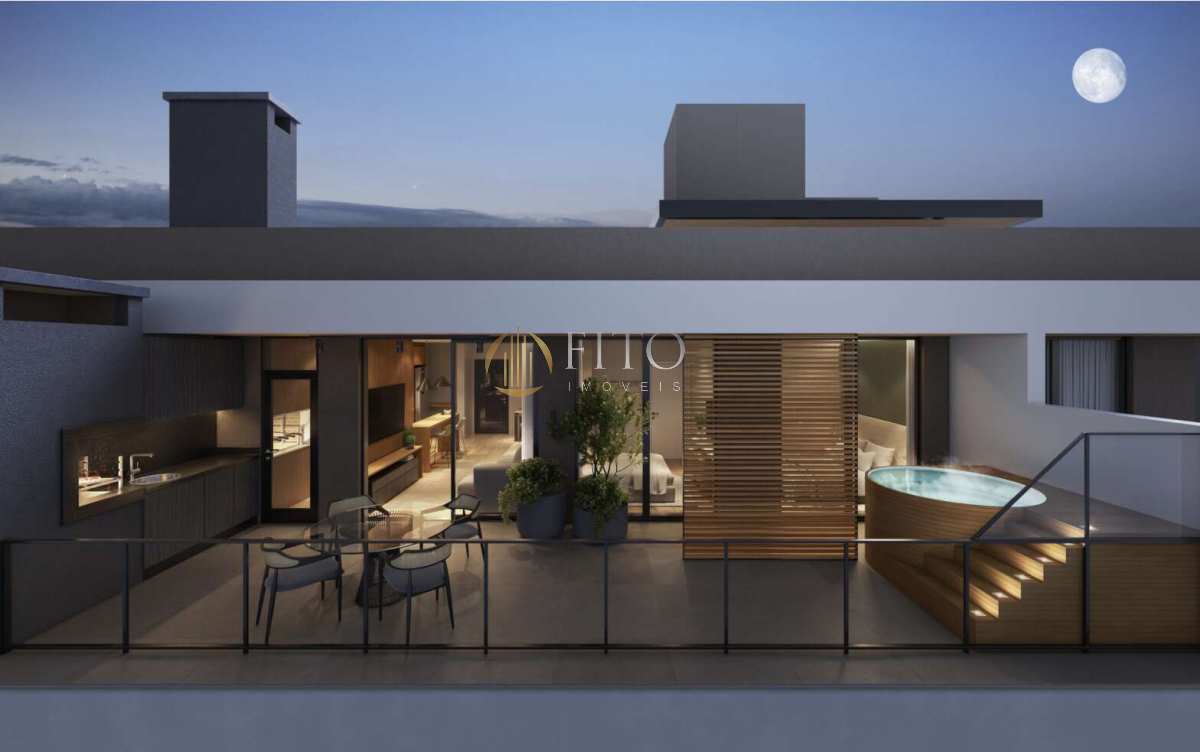 Cobertura à venda com vista mar, com 2 quartos, 105,90m², 200m do mar! - Fito Imóveis