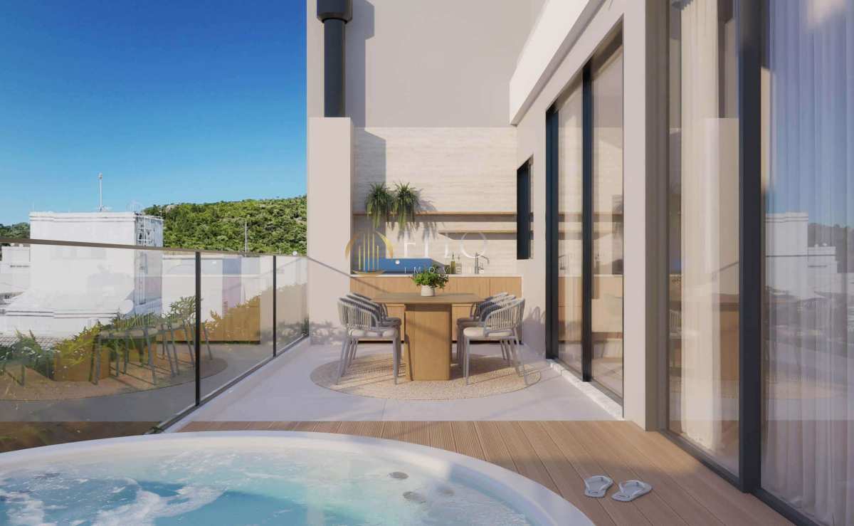 Cobertura à venda em Florianópolis, Jurerê, com 2 quartos, 145,32m²