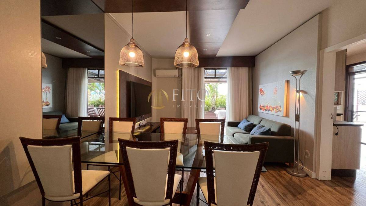Cobertura à venda em Florianópolis, Jurerê, com 3 quartos, 200m² - Fito Imóveis
