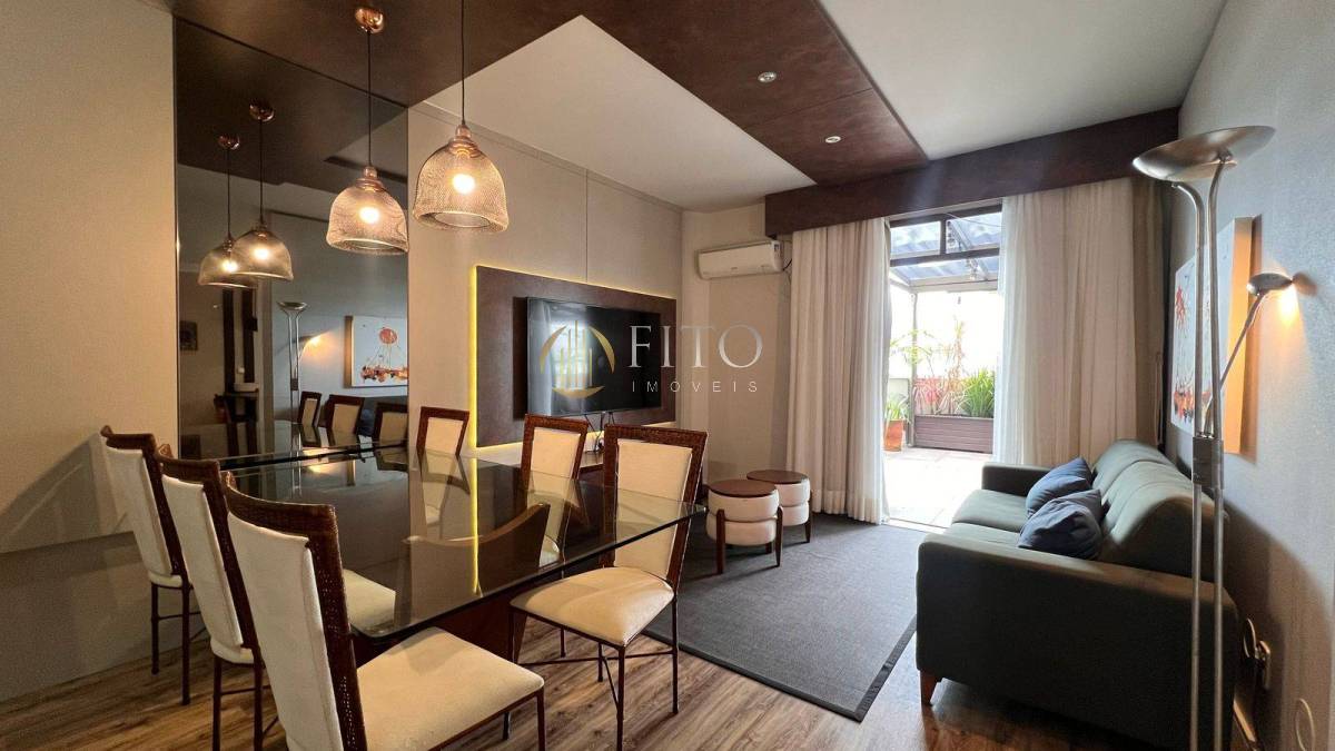 Cobertura à venda em Florianópolis, Jurerê, com 3 quartos, 200m² - Fito Imóveis