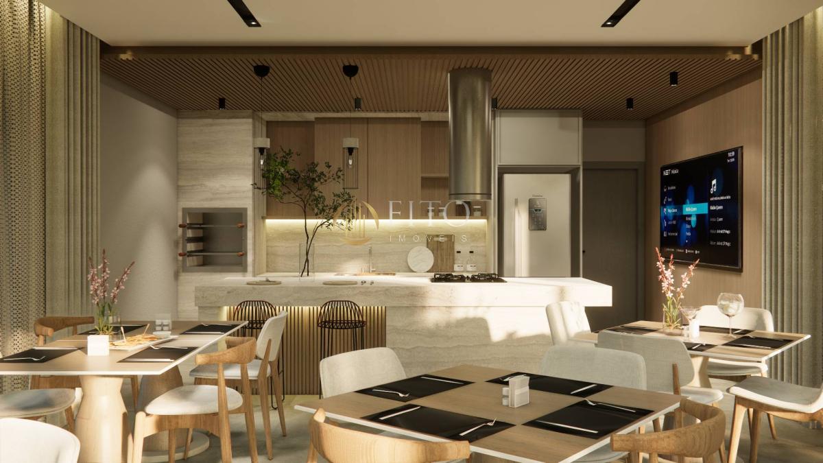 Cobertura à venda em Florianópolis, Jurerê, com 1 quarto, 65,66m² - Fito Imóveis