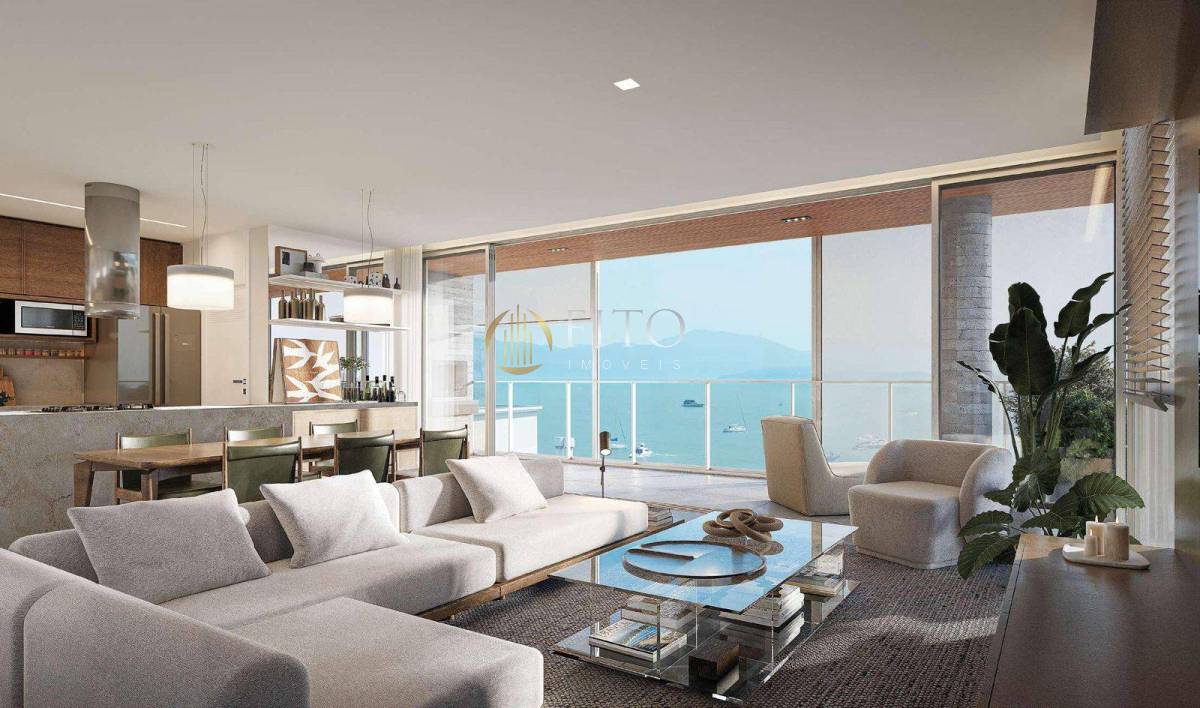 Cobertura à venda em Florianópolis, Jurerê, com 3 quartos, 199,59m² - Fito Imóveis