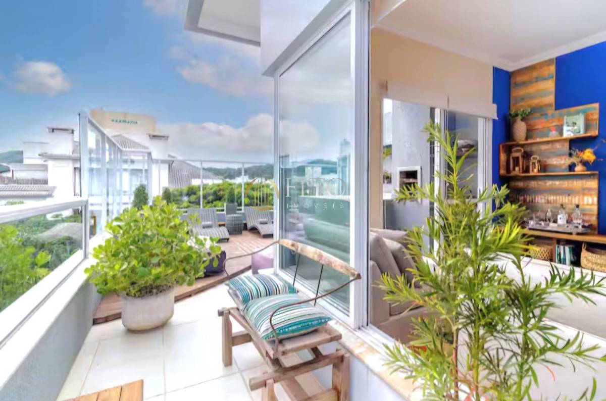 Cobertura à venda em Florianópolis, Jurerê Internacional, com 4 quartos, 310,00m²