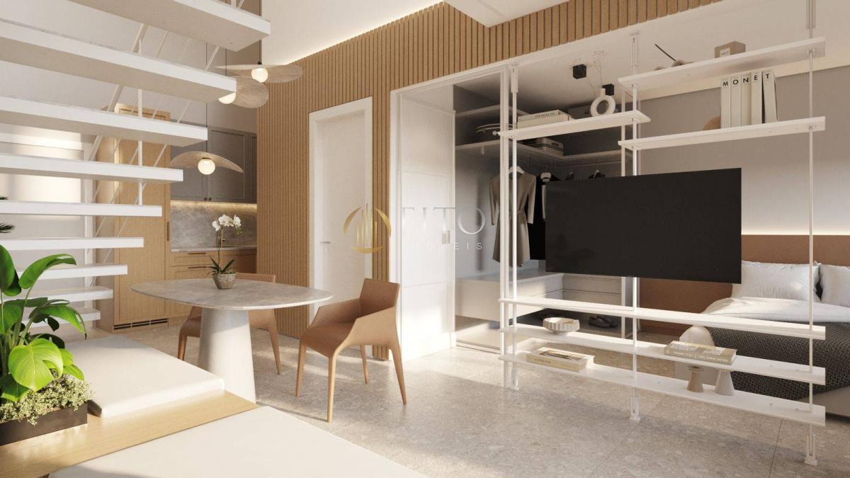 Duplex à venda em Florianópolis, Cachoeira do Bom Jesus, com 2 quartos, 66,84m² - Fito Imóveis