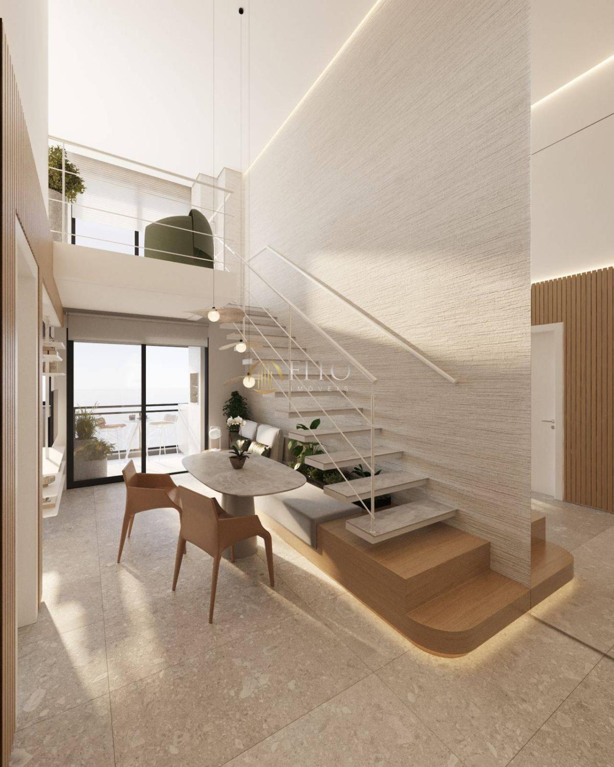 Duplex à venda em Florianópolis, Cachoeira do Bom Jesus, com 2 quartos, 66,84m² - Fito Imóveis