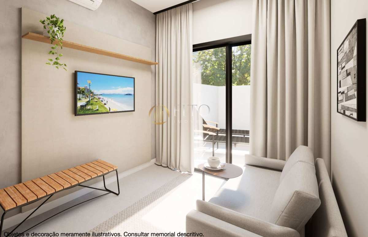 Loft à venda em Canajurê, com 1 suíte, 63,56m², mobiliado com terraço! - Fito Imóveis