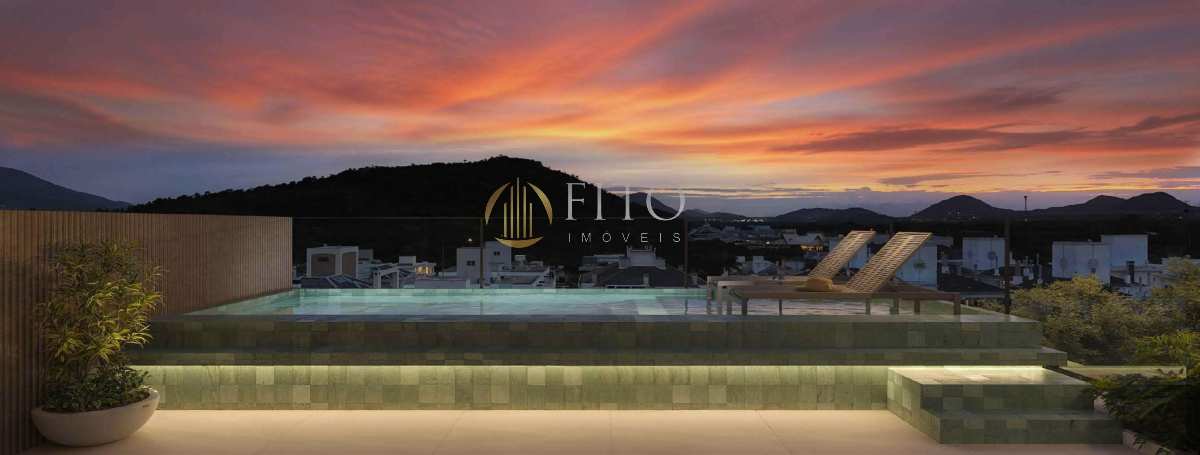 Loft à venda em Florianópolis, Jurerê, com 1 quarto, 56,85m² - Fito Imóveis