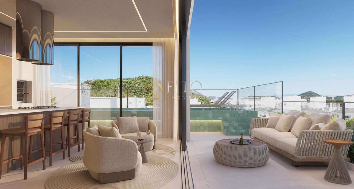 Loft à venda em Florianópolis, Jurerê, com 1 quarto, 56,85m² - Fito Imóveis