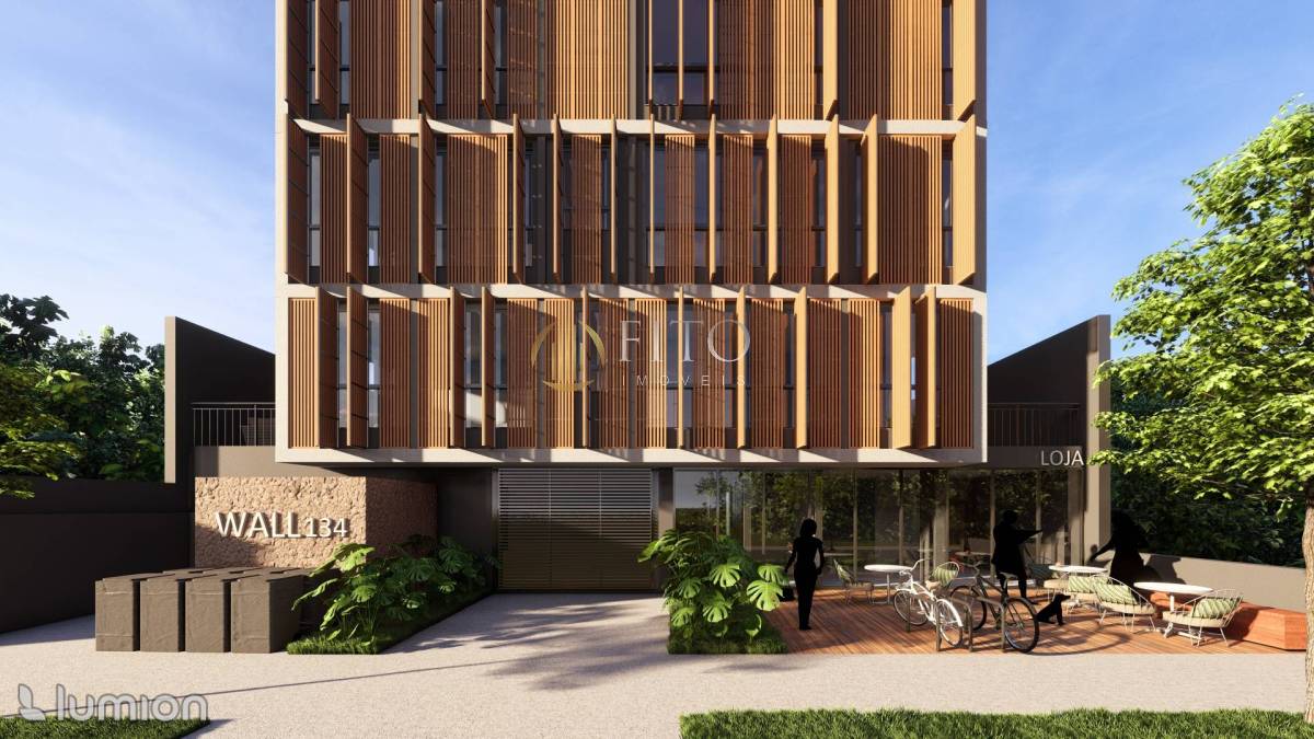 Loft à venda em Florianópolis, Trindade, com 1 quarto, 46,13m² - Fito Imóveis