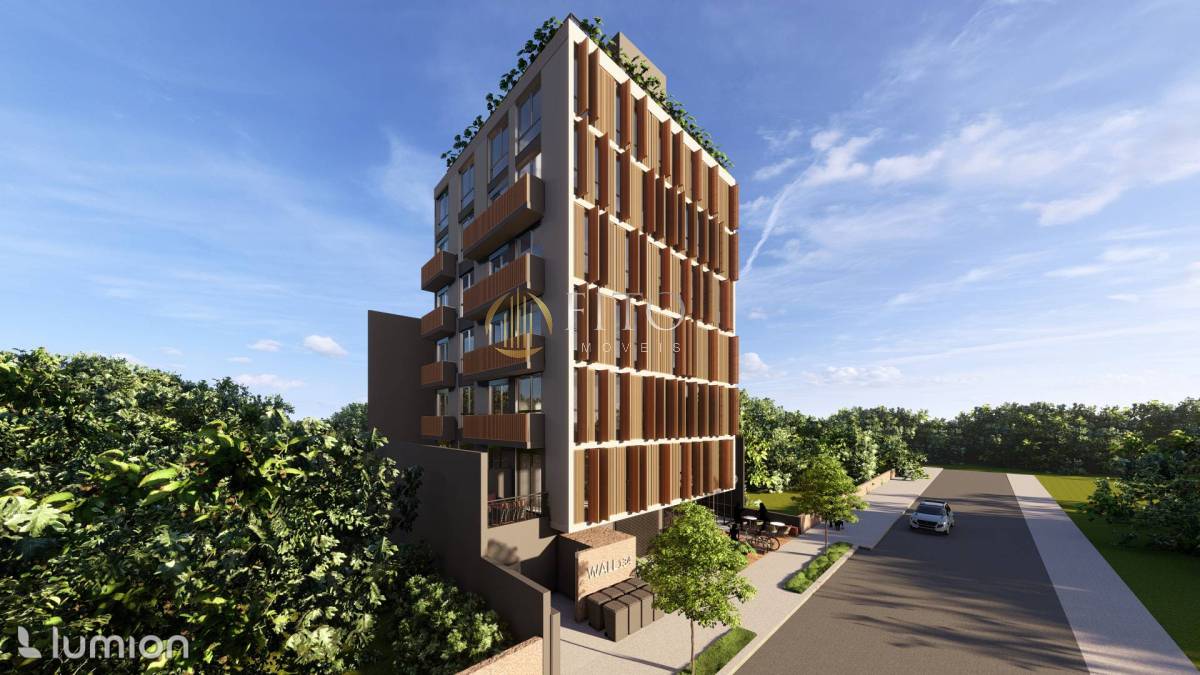 Loft à venda em Florianópolis, Trindade, com 1 quarto, 46,13m² - Fito Imóveis