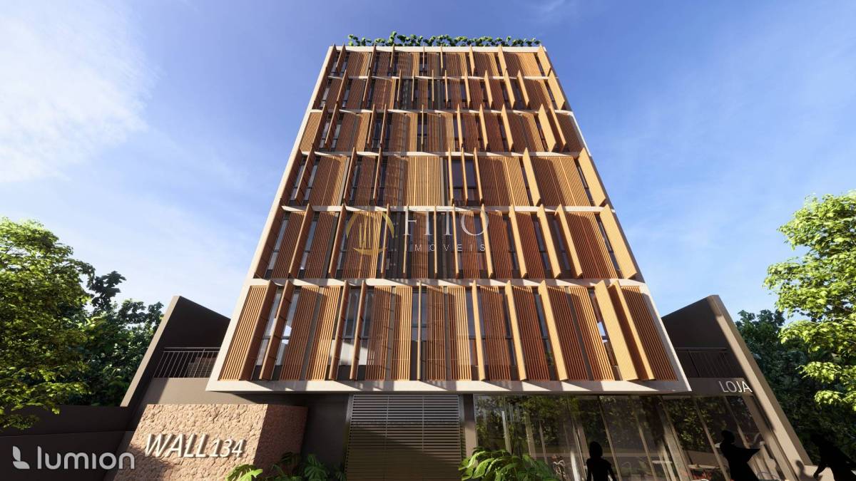 Loft à venda em Florianópolis, Trindade, com 1 quarto, 46,13m² - Fito Imóveis