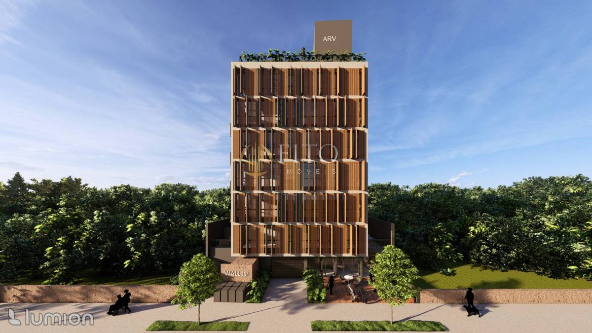 Loft à venda em Florianópolis, Trindade, com 1 quarto, 46,13m² - Fito Imóveis