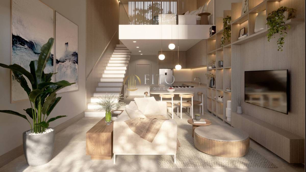 Loft com Garden - Bairro Cacupé - à preço de custo - Fito Imóveis