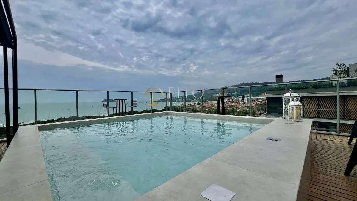 Studio com vista mar, à venda em Jurerê, pronto e rendendo. - Fito Imóveis