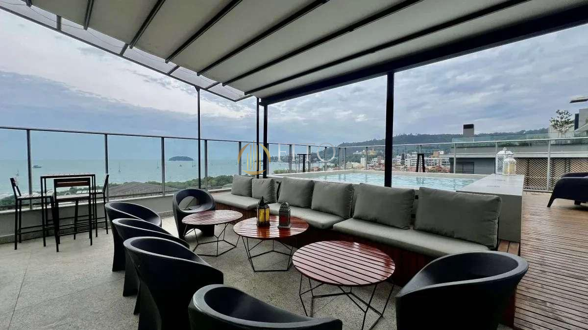 Studio com vista mar, à venda em Jurerê, pronto e rendendo. - Fito Imóveis