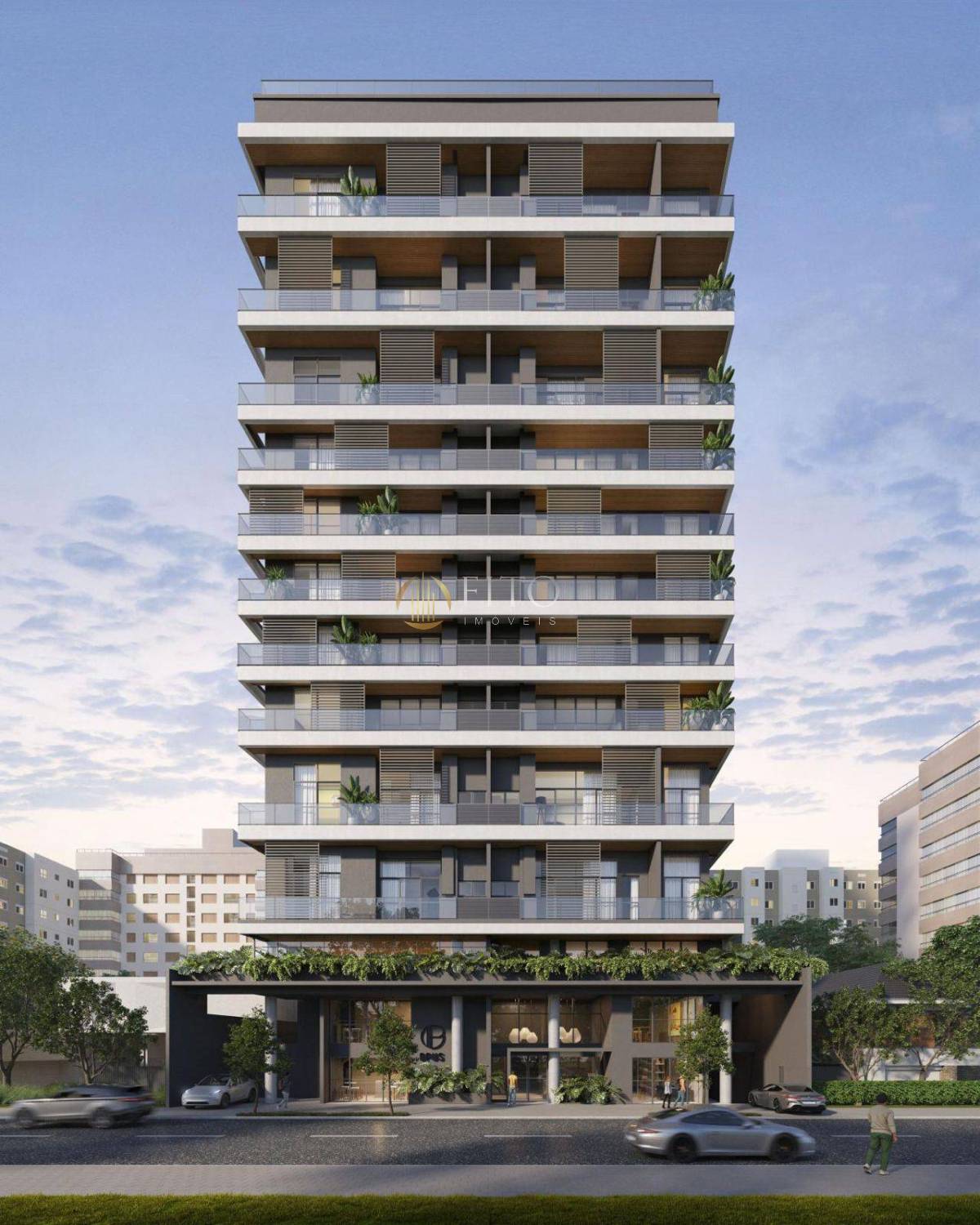 Studio à venda em Florianópolis, Agronômica, com 1 quarto, 38,89m² - Fito Imóveis