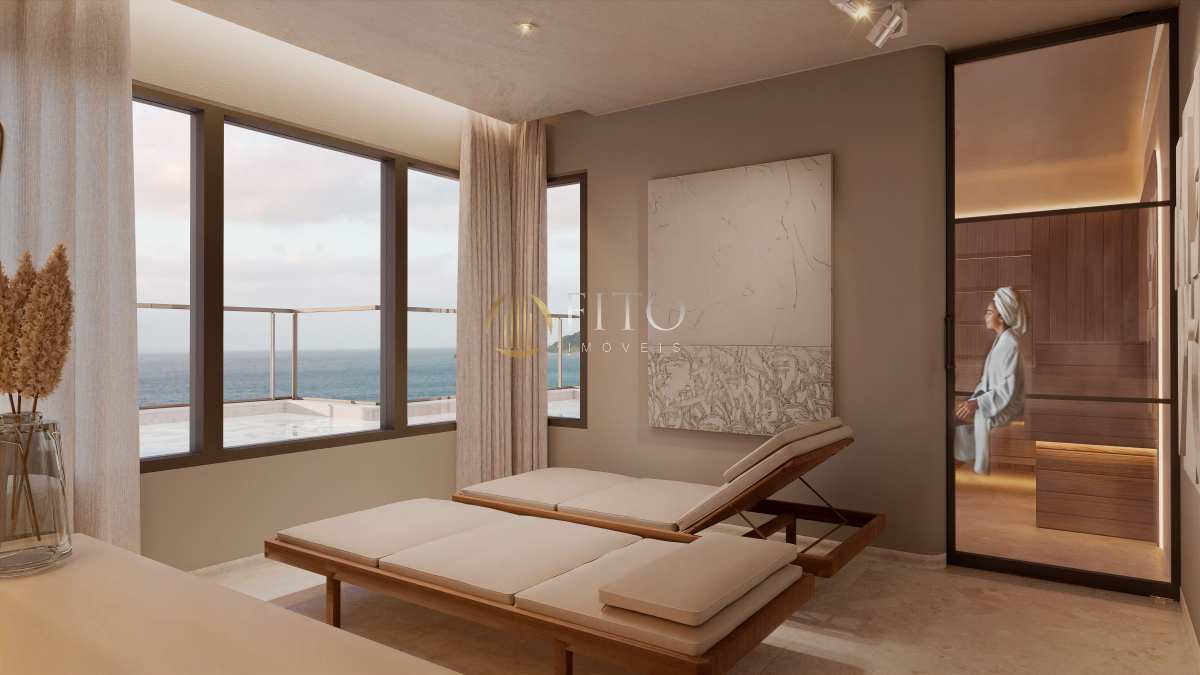 Studio à preço de custo, na Cachoeira do Bom Jesus, com 26,95m², 50m do Mar! - Fito Imóveis