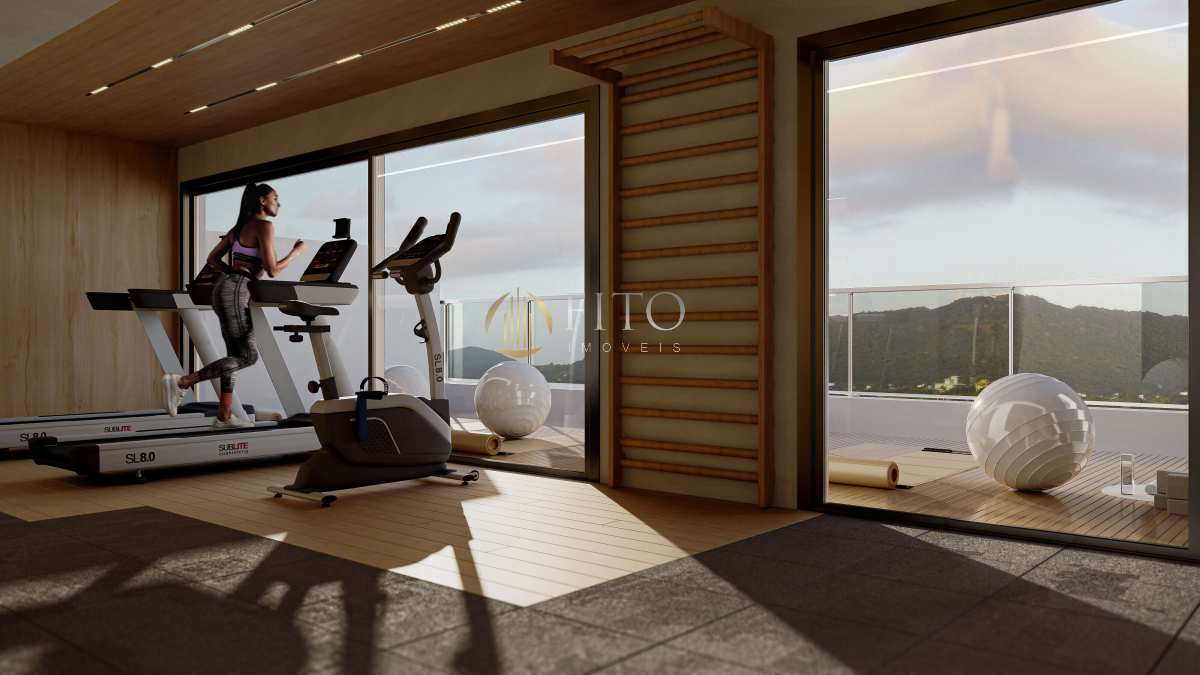 Studio à preço de custo, na Cachoeira do Bom Jesus, com 26,95m², 50m do Mar! - Fito Imóveis