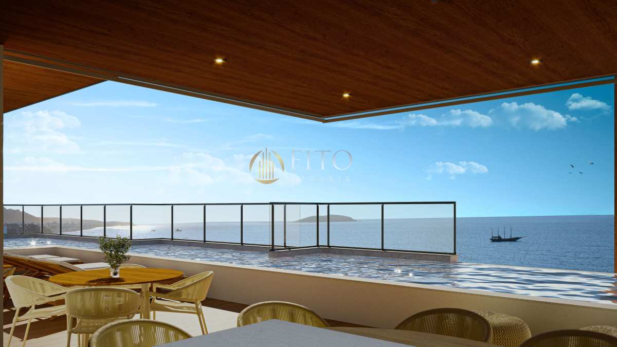 Studio à preço de custo, na Cachoeira do Bom Jesus, com 26,95m², 50m do Mar! - Fito Imóveis