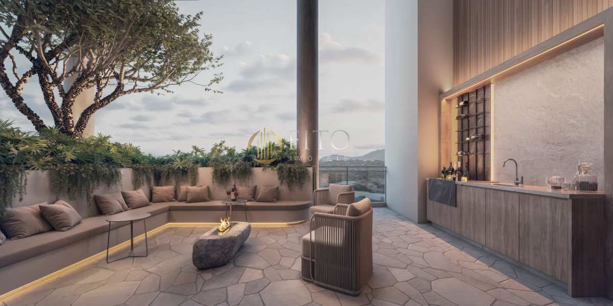 Apartamento Garden à venda em Florianópolis, Cachoeira do Bom Jesus, com 2 quartos, 80,11m² - Fito Imóveis