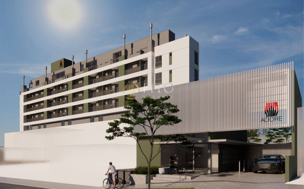 Studio à venda em Canasvieiras, com 47,99m², a 350m do Mar! - Fito Imóveis