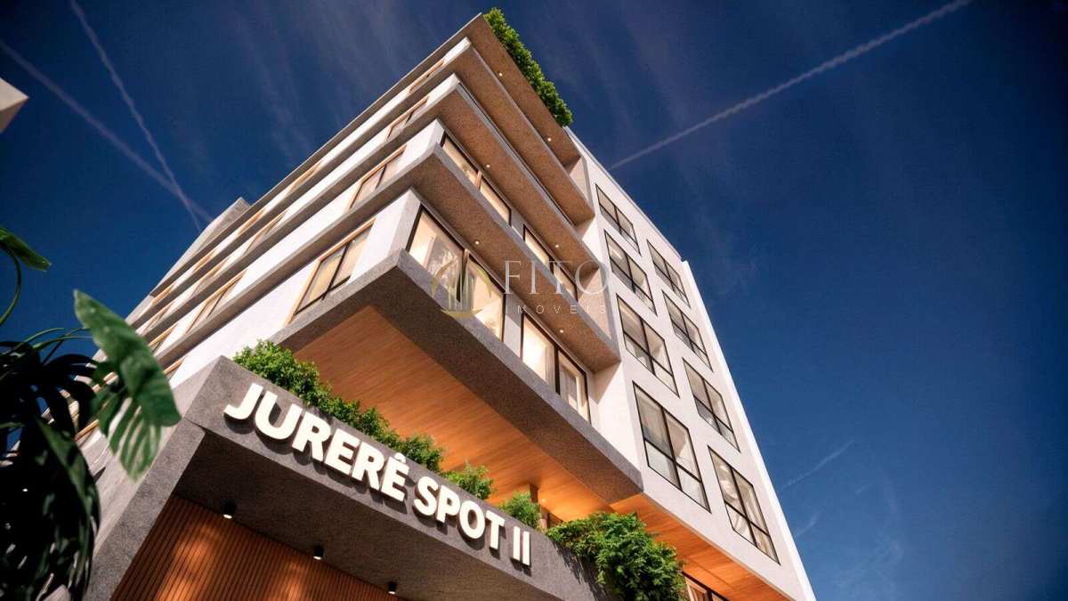 Studio a 100m da Praia de Jurerê | Projeto Estruturado para Investidores - Fito Imóveis