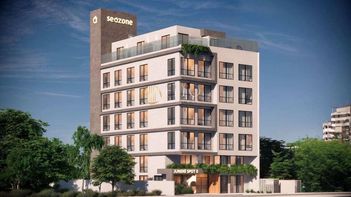 Studio a 100m da Praia de Jurerê | Projeto Estruturado para Investidores - Fito Imóveis