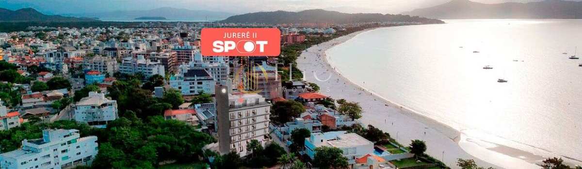 Studio a 100m da Praia de Jurerê | Projeto Estruturado para Investidores - Fito Imóveis