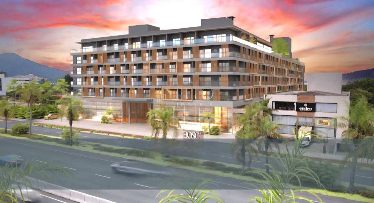 Studio à venda, na SC-401 em Florianópolis, Residencial Bosc! - Fito Imóveis
