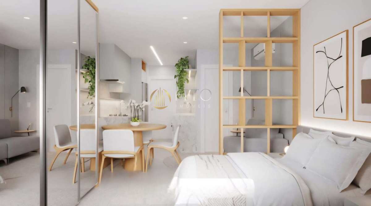 Studio à venda, na SC-401 em Florianópolis, Residencial Bosc! - Fito Imóveis