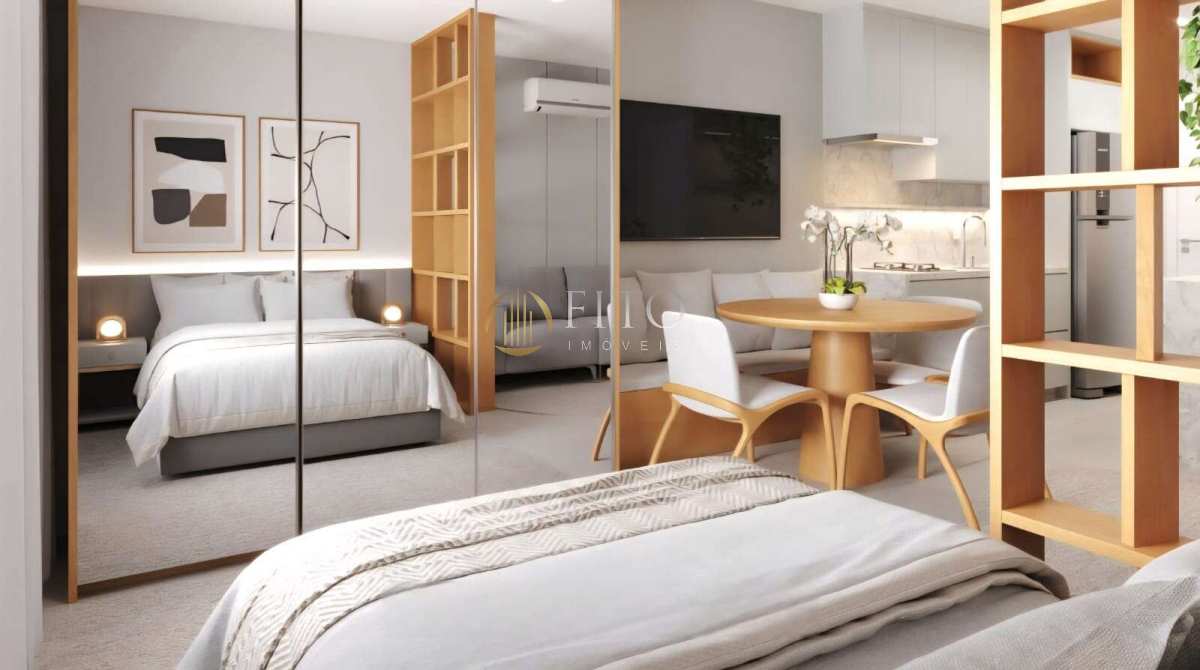 Studio à venda, na SC-401 em Florianópolis, Residencial Bosc! - Fito Imóveis