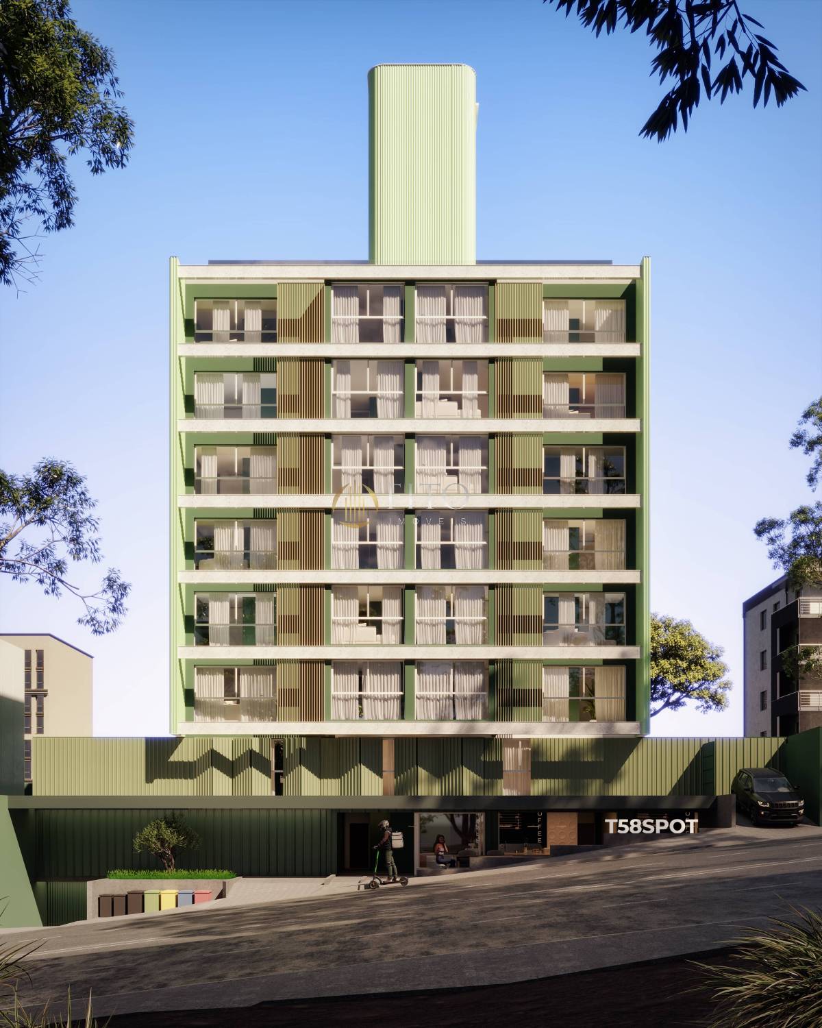 Studio à venda em Florianópolis, Trindade, próximo a faculdade com ótimo perfil para locação! - Fito Imóveis