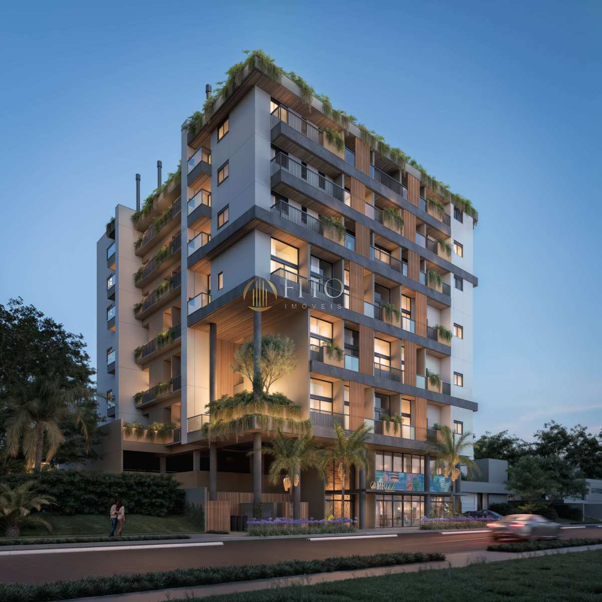 Studio à venda em Florianópolis, Cachoeira do Bom Jesus, com 24,48m².