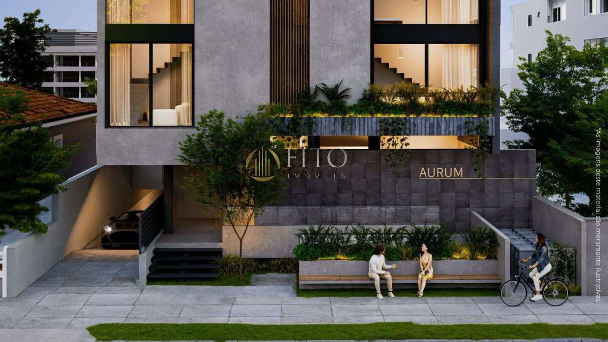 Seja um Cotista do Aurum, Studio à preço de custo em Jurerê, 250m do mar! - Fito Imóveis