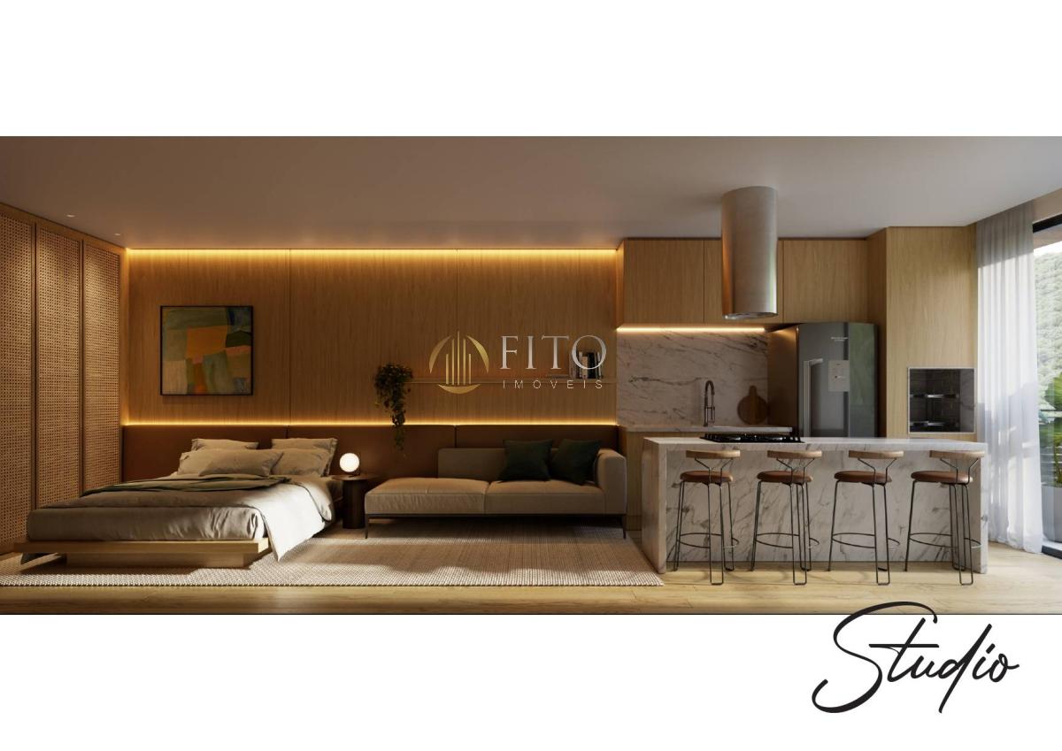 Studio a poucos passos do mar em Canasvieiras: uma oportunidade para investir em Florianópolis! - Fito Imóveis