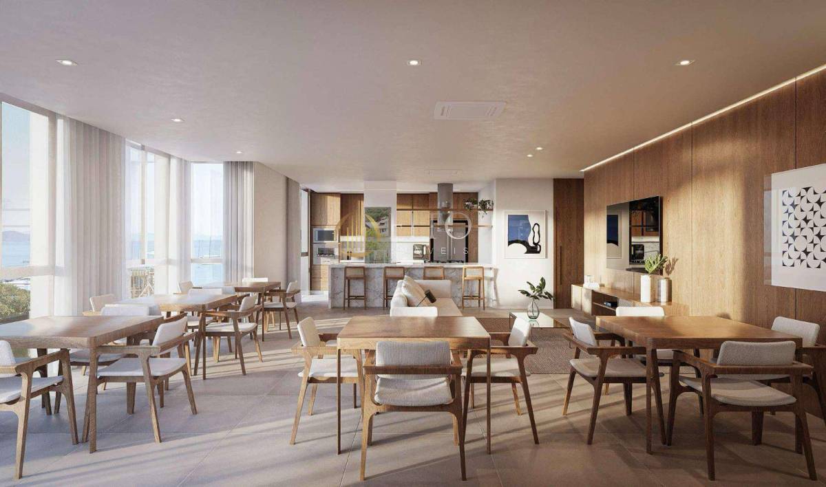 Studio de Luxo a 50m do Mar em Jurerê | Última Unidade no Galleria 50, pé na areia! - Fito Imóveis