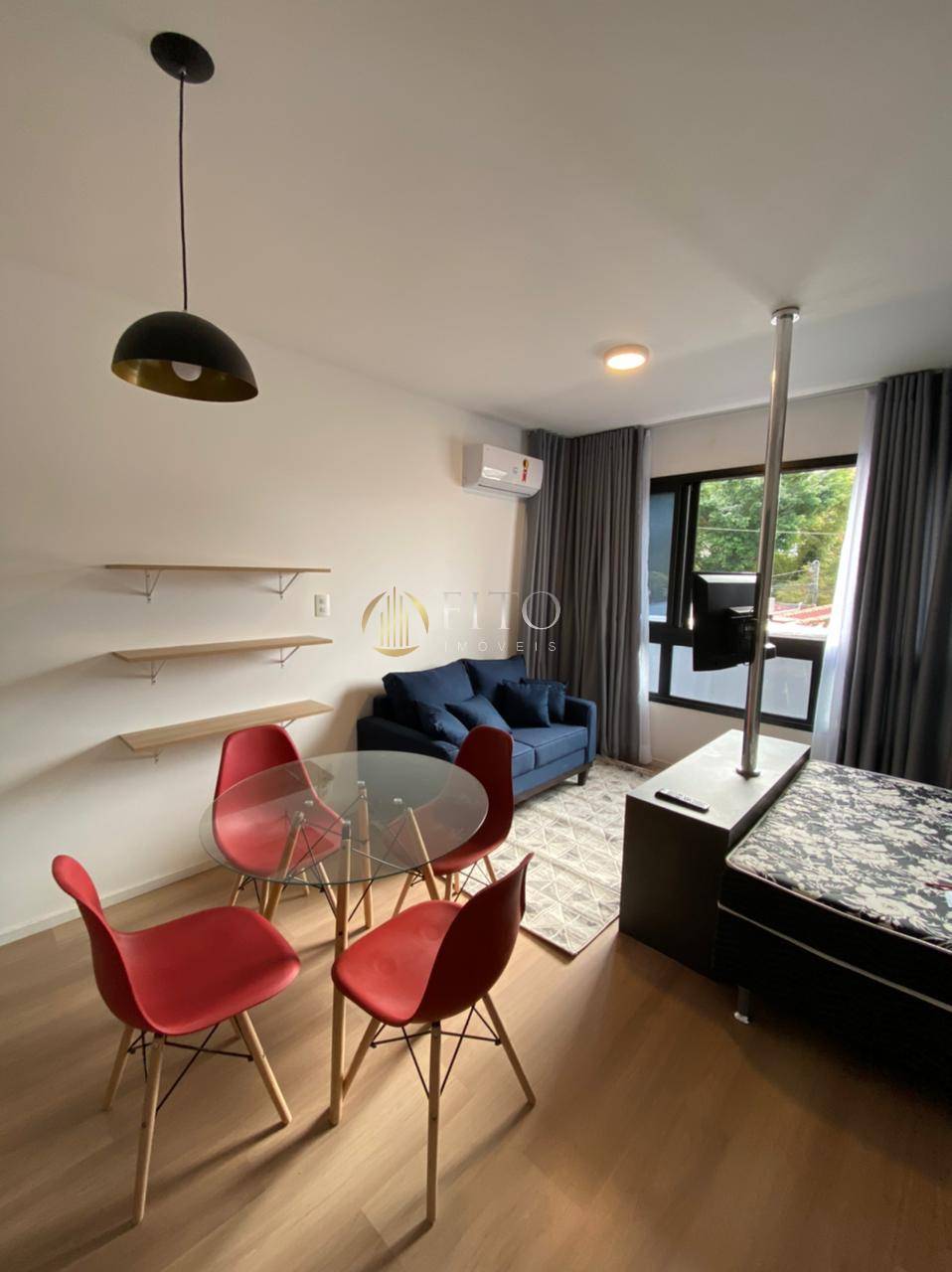 Studio com 1 quarto, 30m², à venda em Florianópolis, Trindade - Fito Imóveis