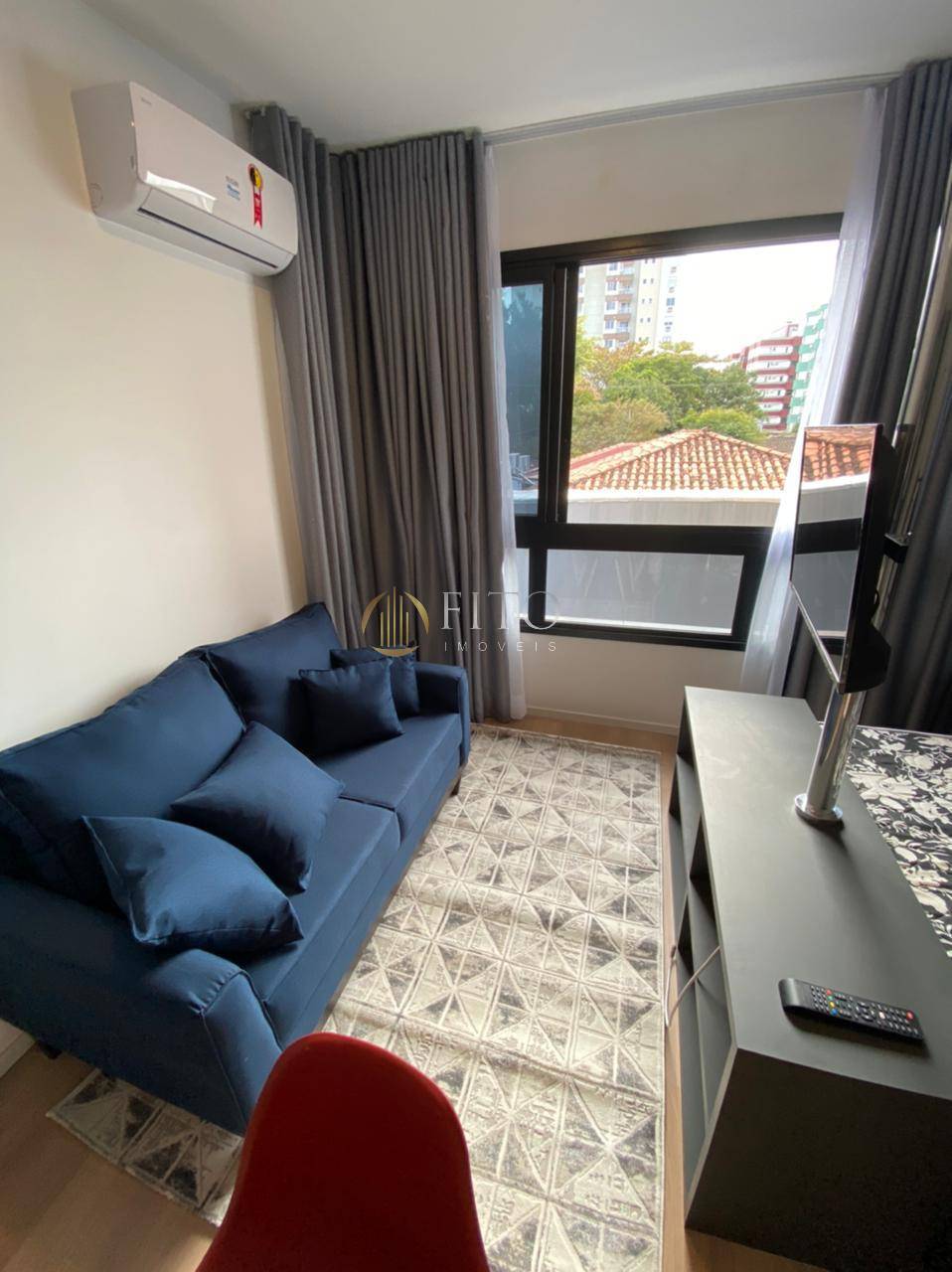 Studio com 1 quarto, 30m², à venda em Florianópolis, Trindade - Fito Imóveis