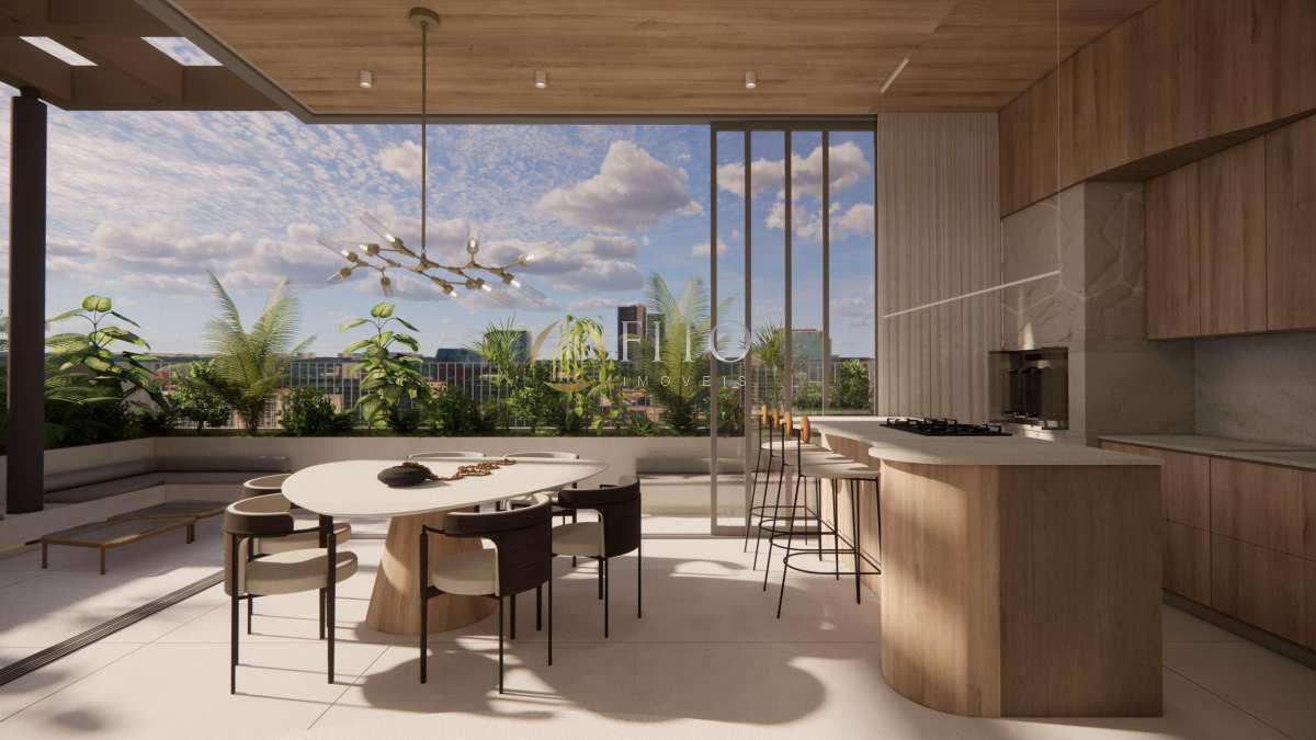 Studio Garden em Jurerê, com 43,53m², 650m do mar - Estruturado via SPE! - Fito Imóveis